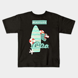 Beach Life Kids T-Shirt